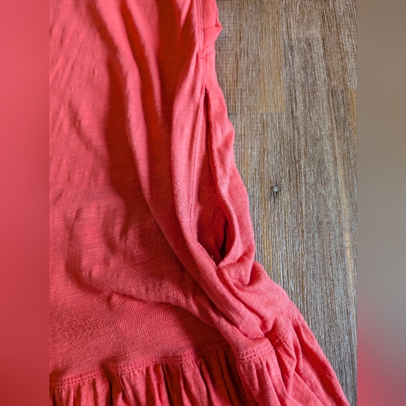 Daily Practice by Anthropologie Rosewood Midi Cotton Dress Size XS - Picture 8 of 13